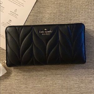 Kate Spade Briar Lane Quilted Wallet